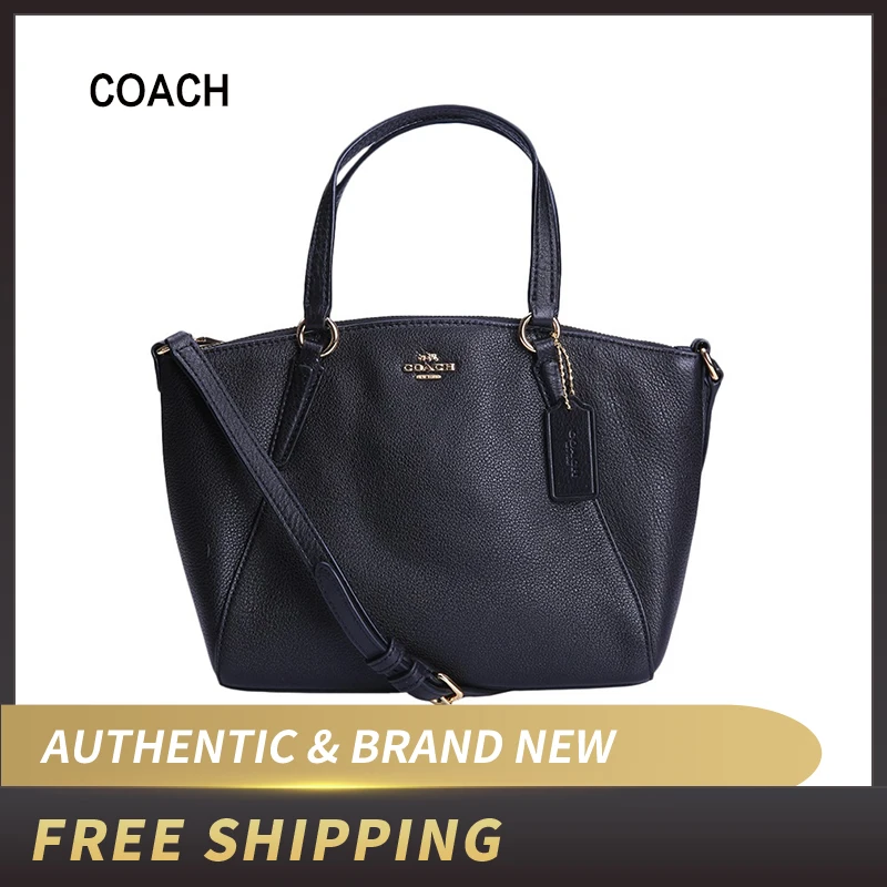 Coach Pebble кожаная сумка мини Kelsey F27596|Сумки с ручками| |
