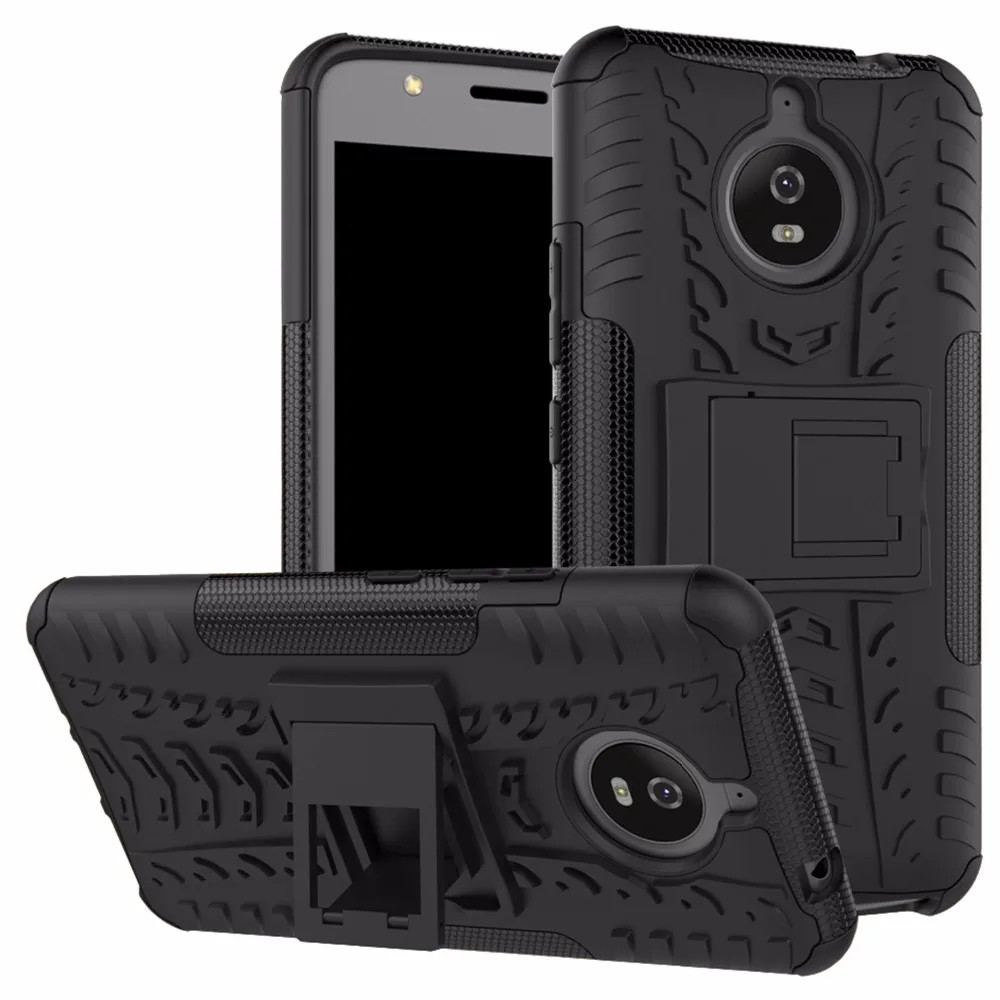 

For Motorola Moto E4 / E4 Plus EU Versio Cover ShockProof TPU +PC Phone Stand Case For Moto E4 / E4 Plus Case (European Edition)