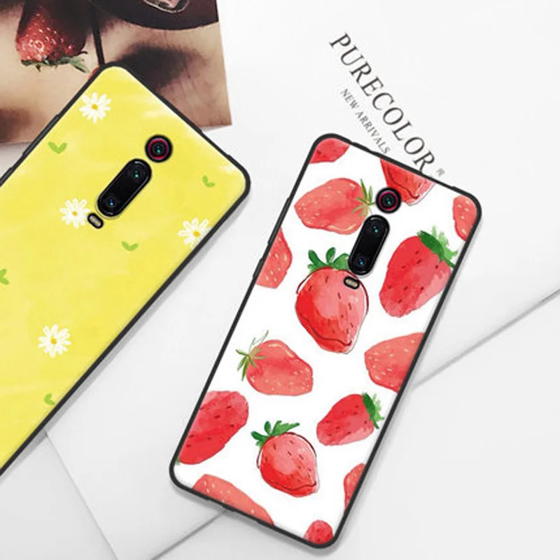 6,3" чехол для xiaomi mi 9 T, ретро чехол для телефона, мягкий ТПУ чехол, силиконовый чехол для xiaomi mi 9 T mi 9 T, задний чехол s mi 9 T, чехол-бампер