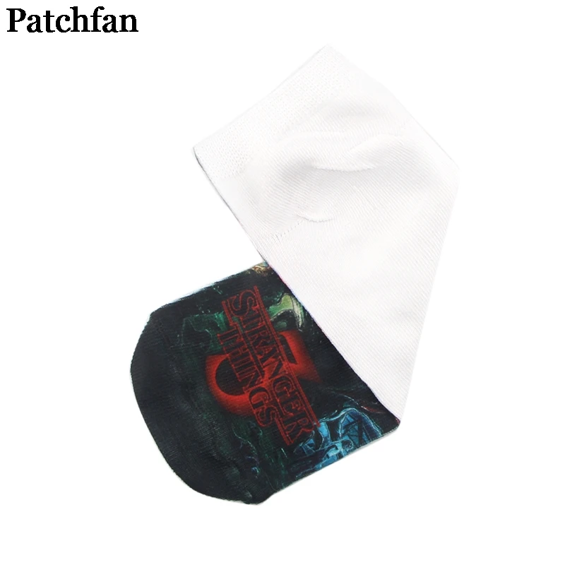 Patchfan/новые женские носки для косплея с рисунком из мультфильма странные вещи