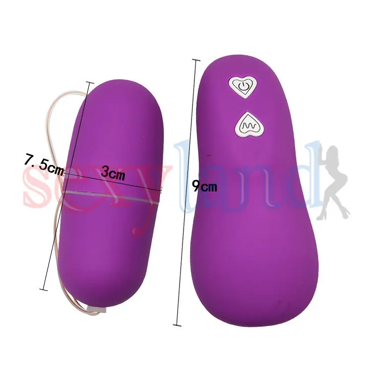 Человек Nuo 10 скоростей Беспроводной Дистанционное управление вибрационный яйцо