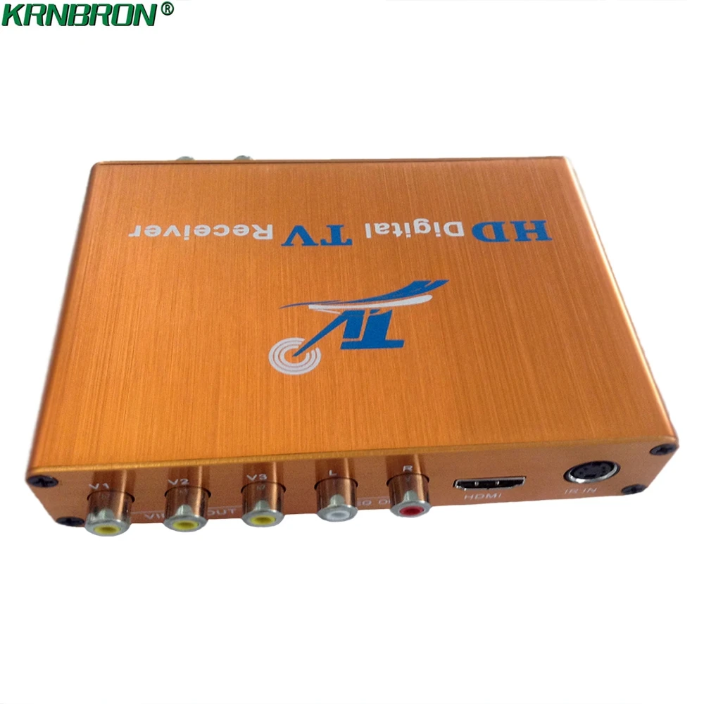 Автомобильный цифровой ТВ-ресивер DVB-T HD MPEG4 | Автомобили и мотоциклы