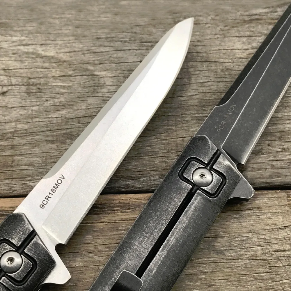 LDT Qwaiken QSE-13lt складной нож с двойным шариковым подшипником 9Cr18Mov лезвие стальная ручка Походный тактический нож Карманные охотничьи ножи