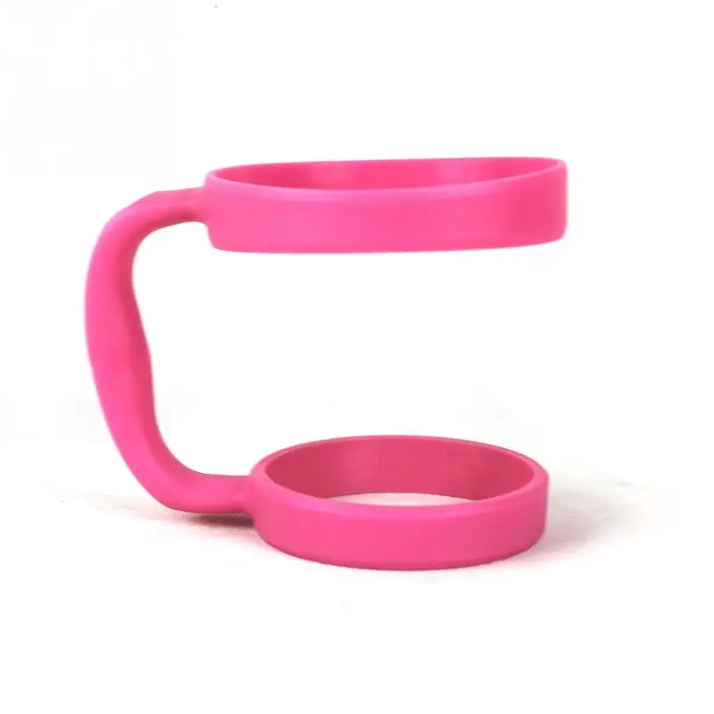 Rose Red Ручка для Rambler 30 унций Tumblers Rtic Sic бутылка для воды haolder для Ozark Trail путешествия Кемпинг Открытый питьевой аксессуары - Цвет: Rose Red