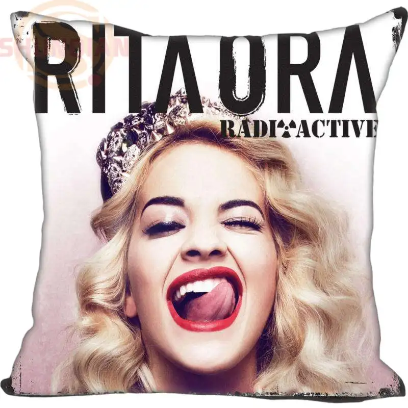 Rita Ora #154 декоративная Свадебные Наволочки Чехол для подушки индивидуальный