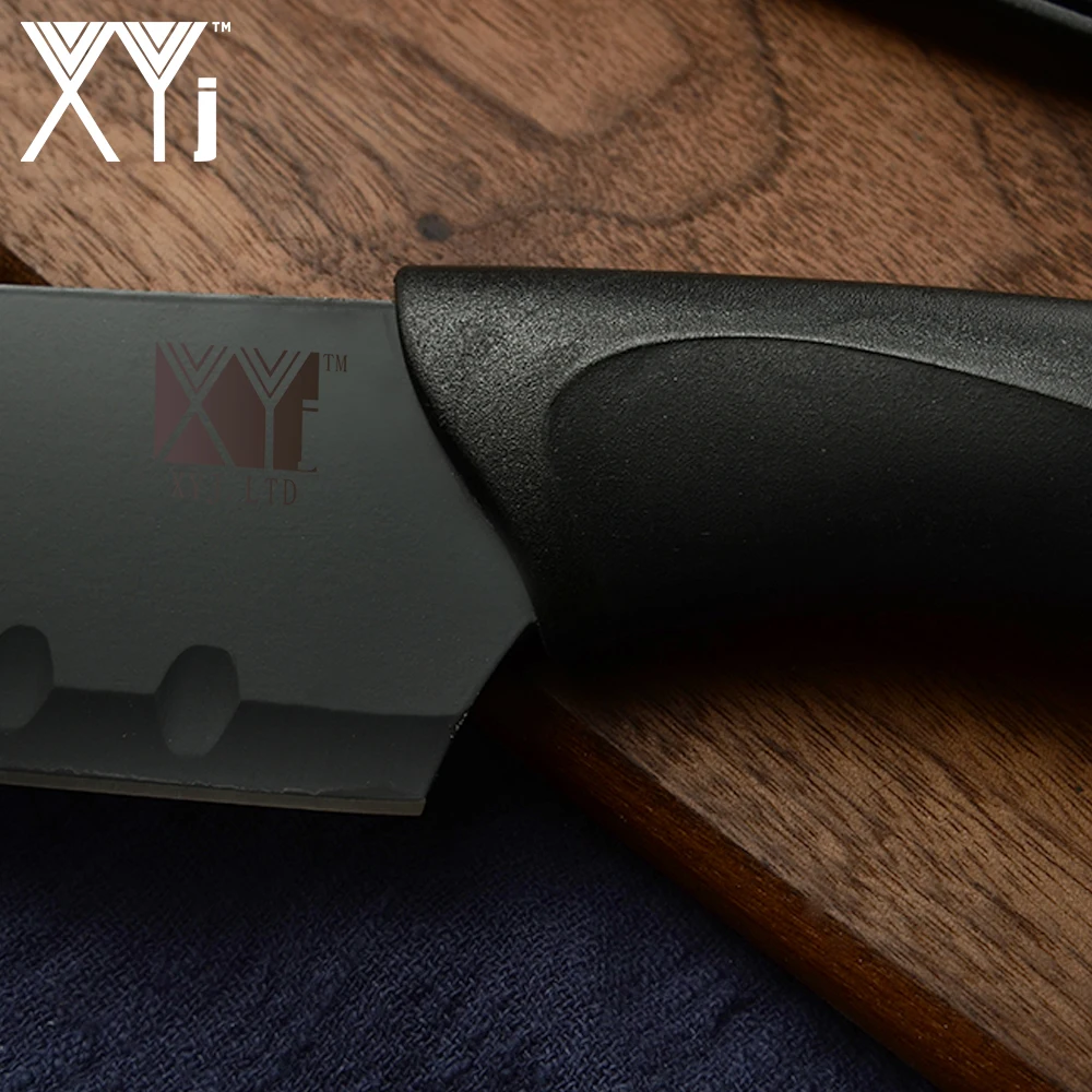 XYj высококачественные кухонные ножи из нержавеющей стали супер острые лезвия