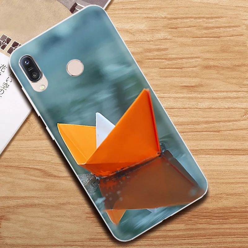 5.5&quot for Asus Zenfone Max M1 Ultra Thin Transparent Silicone TPU Soft Dream Back Cover Phone Cases ASUS ZB555KL Shell |