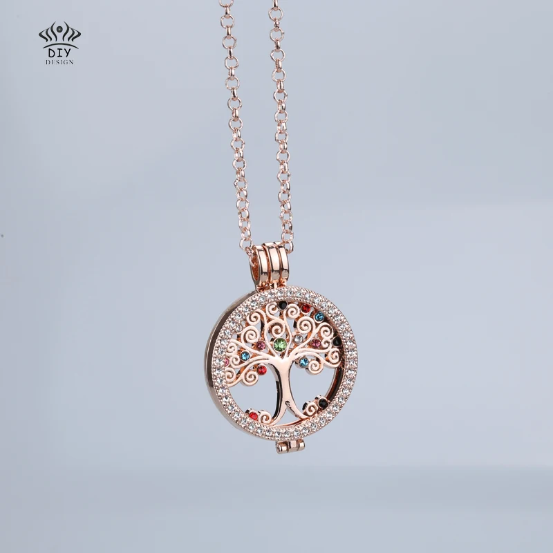 Мой держатель для монет 35 мм ожерелье с кулоном монеты 33 подходят ожерелий