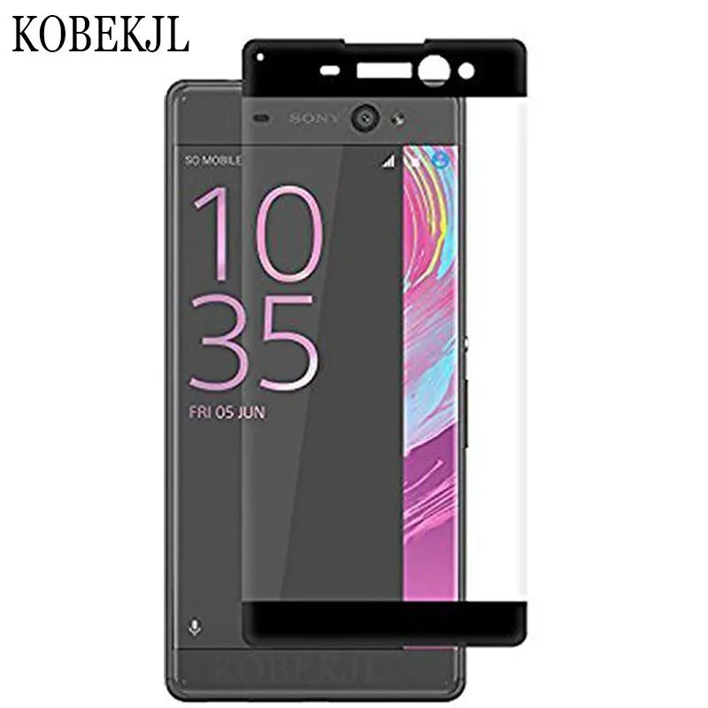 Защитное стекло закаленное 9H для Sony Xperia XA Ultra | Мобильные телефоны и аксессуары