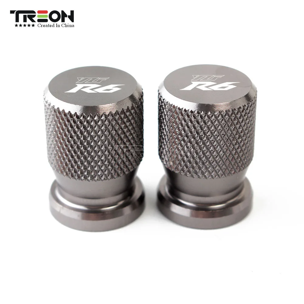 Универсальные аксессуары для мотоциклов YAMAHA YZF R6 Yzf-R6 с ЧПУ крышка колеса шины