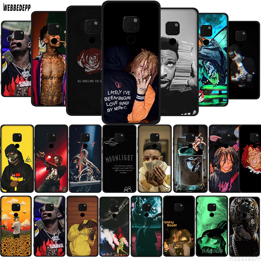 WEBBEDEPP чехол из ТПУ для Huawei Honor 7A Pro 7X 8X 8C 8 9 10 Lite Y6 Prime 2018 мягкий | Мобильные телефоны и