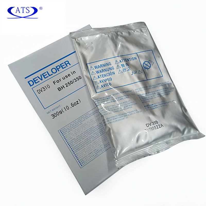 300g Black Develpoer Powder DV310 For Konica Minolta BH 250 350 Compatible BH250 BH350 Copier Spare Parts | Компьютеры и офис
