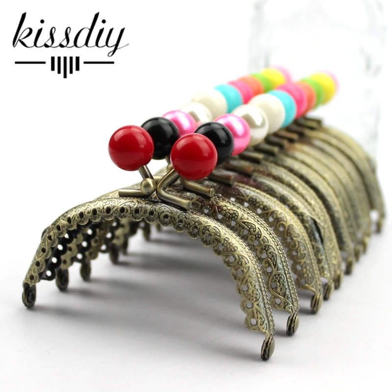KISSDIY 20 шт. 8 5 см античная бронза монета металлическая рамка для кошелька 11 цветов