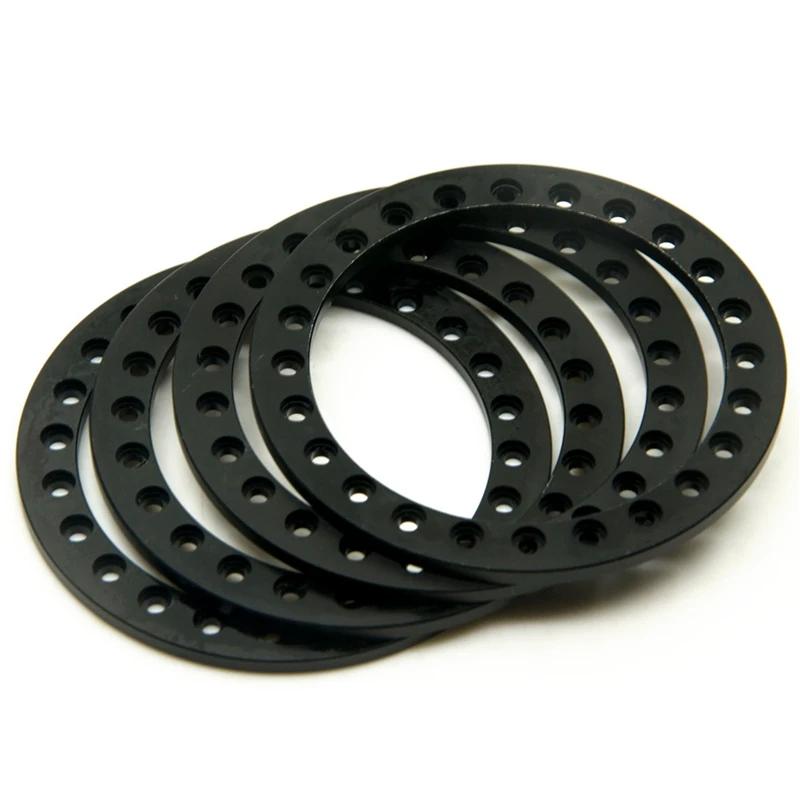 AXSPEED 4 шт. колесные кольца сменные из металлического сплава для колесных дисков 2