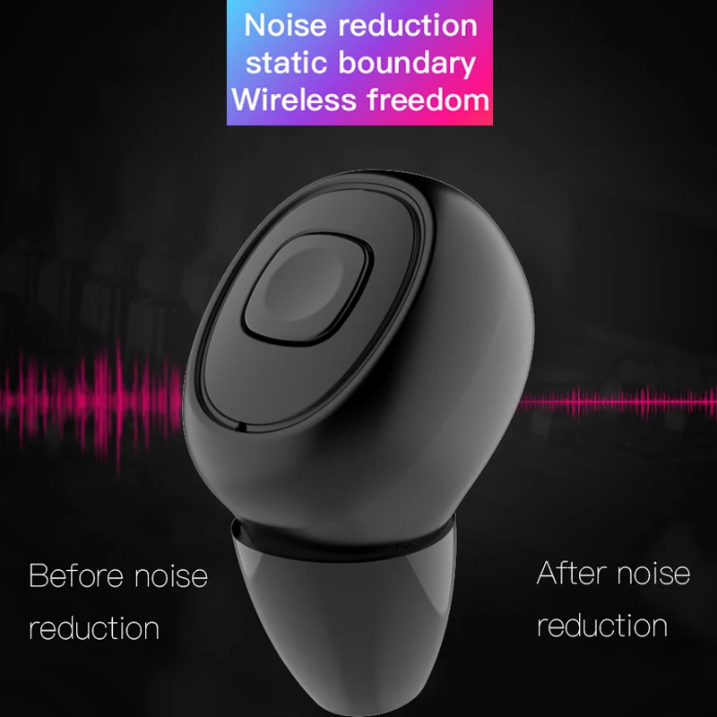 Xi10s Bluetooth наушники 5 0 Беспроводные спортивные с мини в ухо Подавлением Шума стерео
