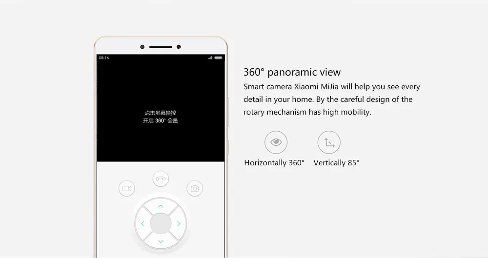 Оригинальные смарт-камеры Xiaomi Mijia, 360 угол обзора, 1080 P, Full HD, камера ночного видения, видеокамера, WiFi, беспроводная IP веб-камера, приложение, смарт-камера