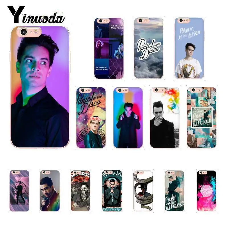 Мягкий чехол Yinuoda из ТПУ с рисунком запаха на диско для iPhone 8 7 6 6S 6Plus X XS MAX 5 5S SE XR 10 11