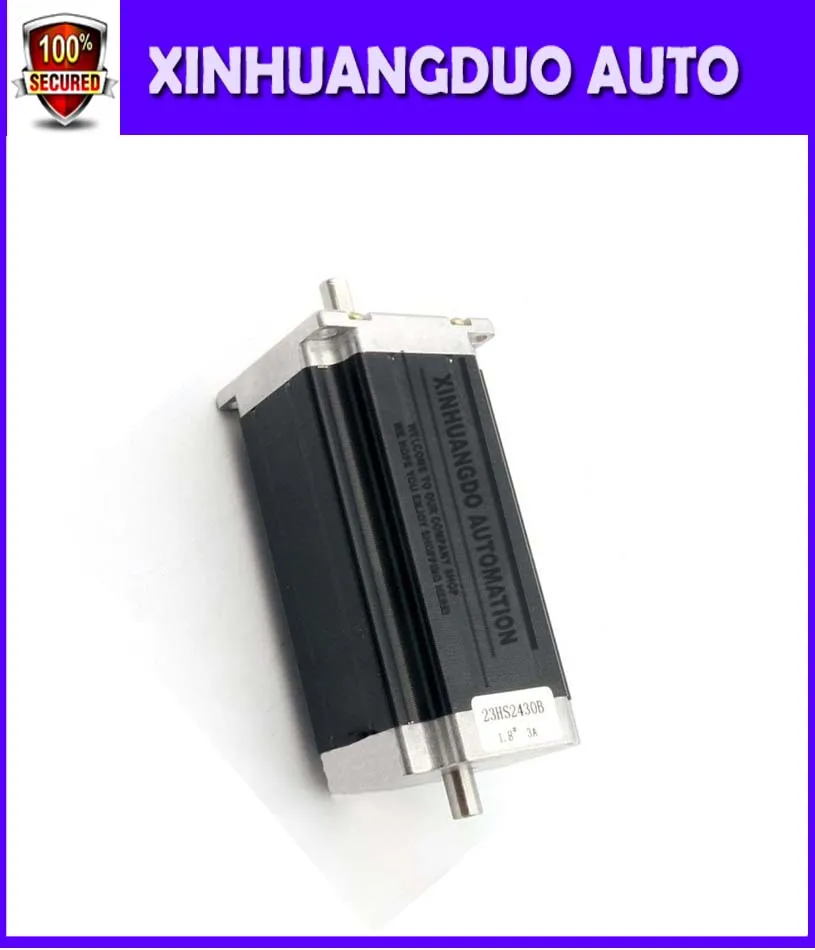 Двухвальный шаговый двигатель CNC Nema 23 57BYGH112 425oz-in 112 мм 3 А CE ROHS ISO | Обустройство дома
