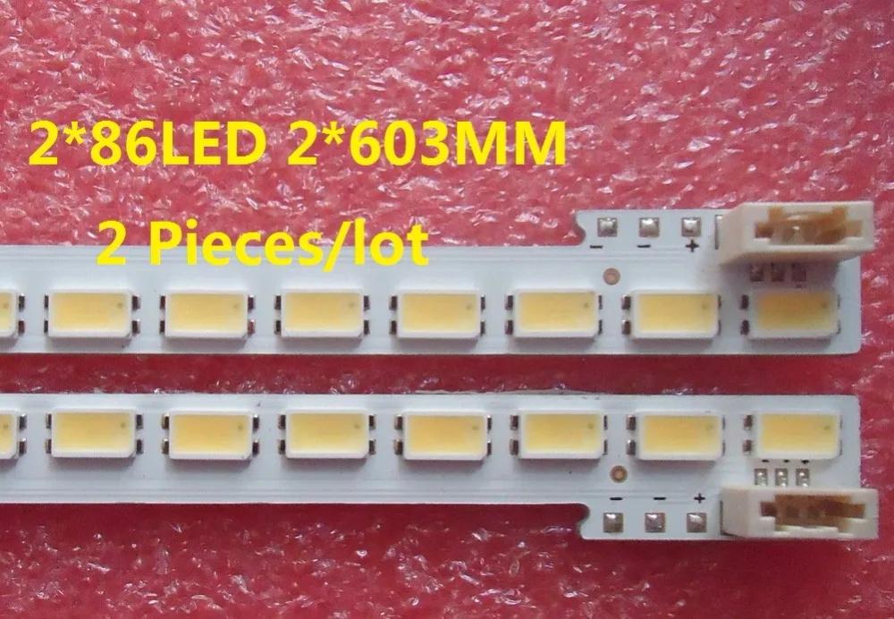 55 &quot55 вниз LJ64 03353A светодиодные ленты SLED 2011SGS55 5630 R L 86 H1 RVE1.0 для LTA55HQ16 86LED 603 мм 2