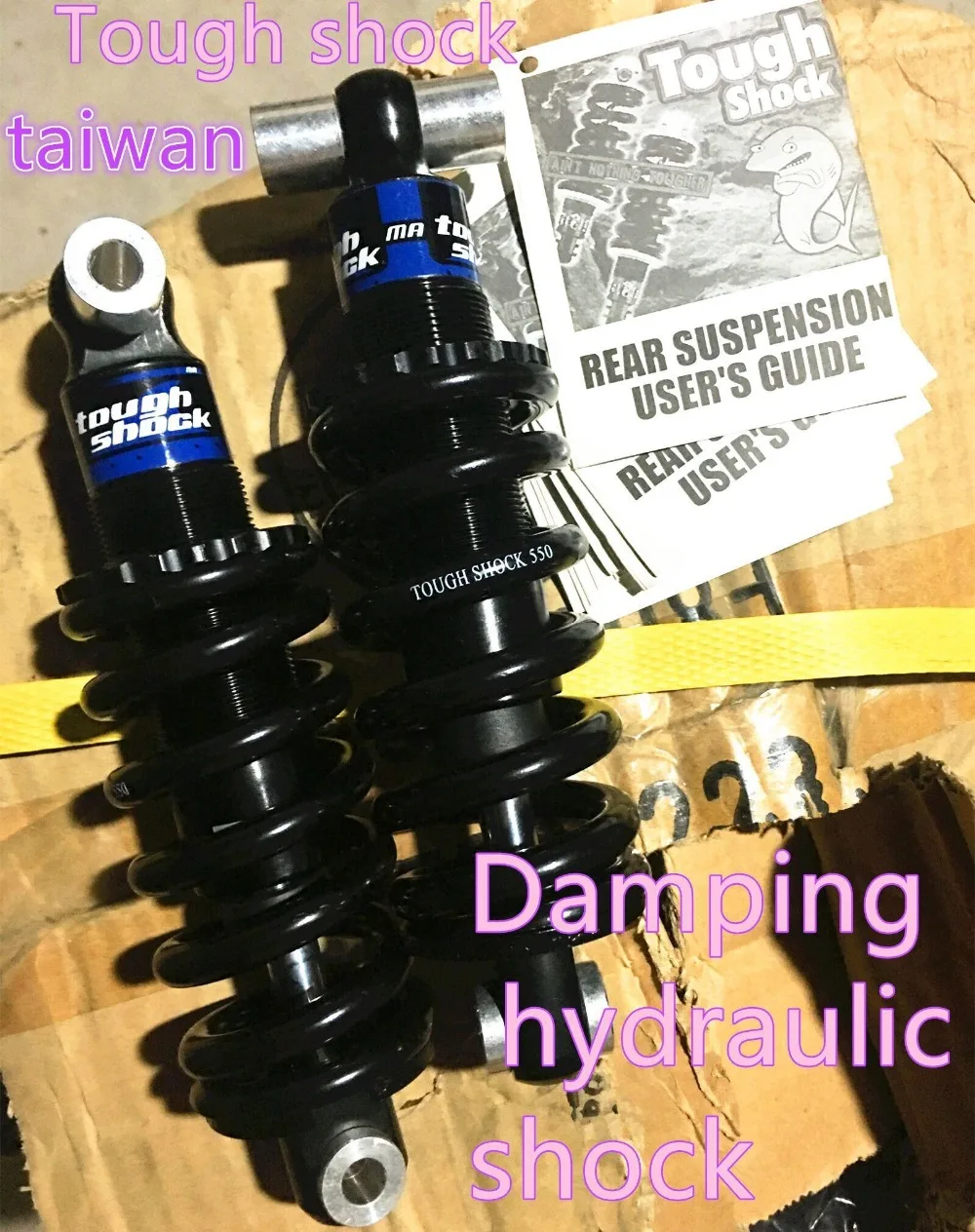 Мягкая задняя рама TS для горного велосипеда масляная пружина после