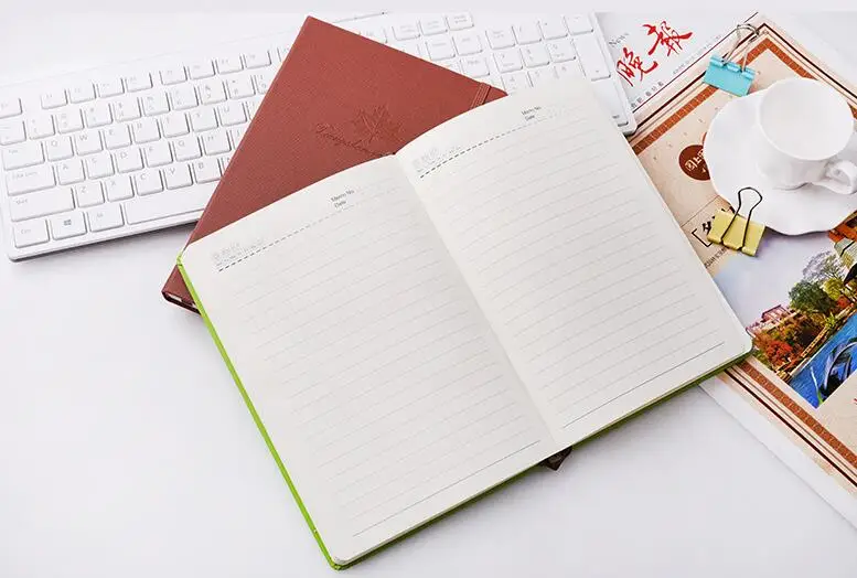 A5 leathernotebook офисное оборудование канцтовары бизнес записная книжка толстые повестки дня журнал дневник планировщик коммерческие подарки ежедневник личный дневни канцтовары школьные принадлежности