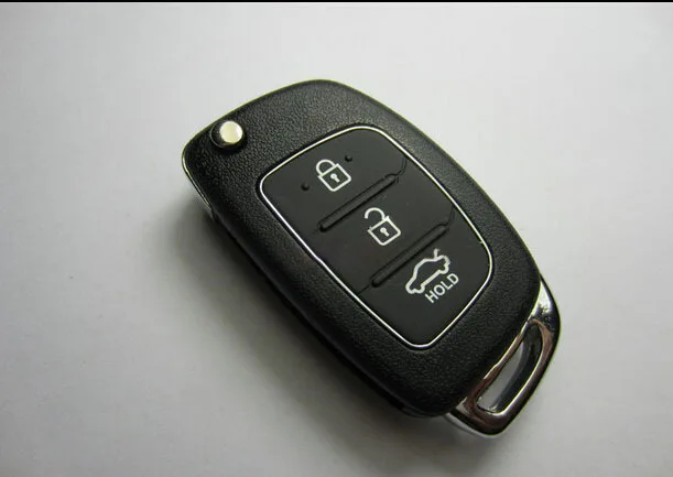 Новый складной чехол для ключа брелока с 3 кнопками Hyundai IX35 2 шт./лот|for hyundai key|case