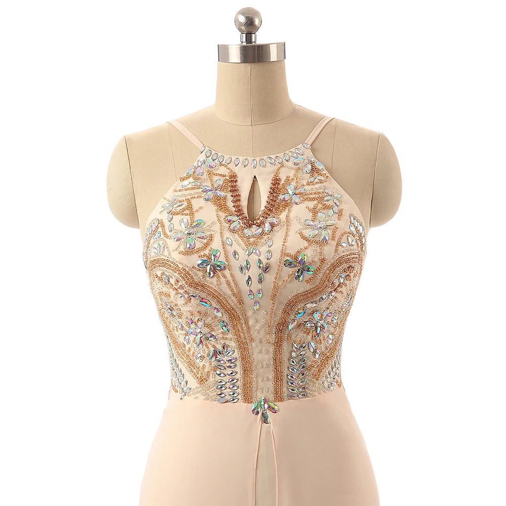 HighBuy/платья для выпускного вечера 2017 длина до пола тонкое шифоновое длинное