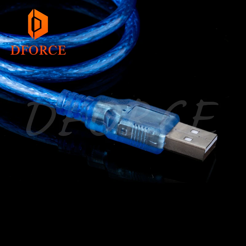 DFORCE Uno Bootloader мигающий Набор для ender 3 cr10 CR-10 3D принтер прошивка запись Arduino R3