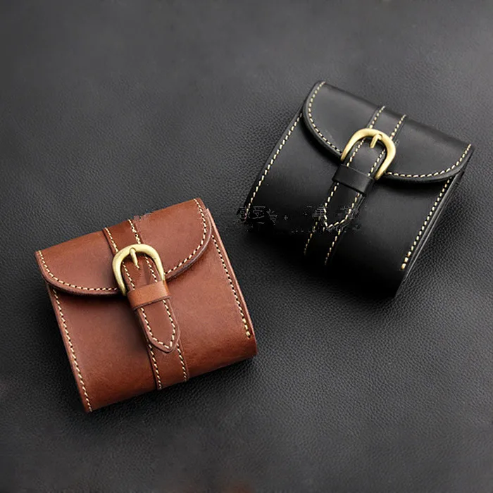 [C-044]DIY leather short wallet money cloth belt buckle cattle card cutting pattern DIY Leather Bag Paper Drawing | Дом и сад