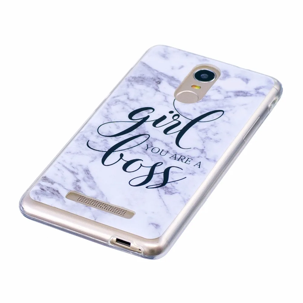 ARYIKUM For Xiaomi Redmi Note 3 Pro Prime Case 150 mm Silicone Fashion Marble Stone Phone Cover Xiomi Xaomi |