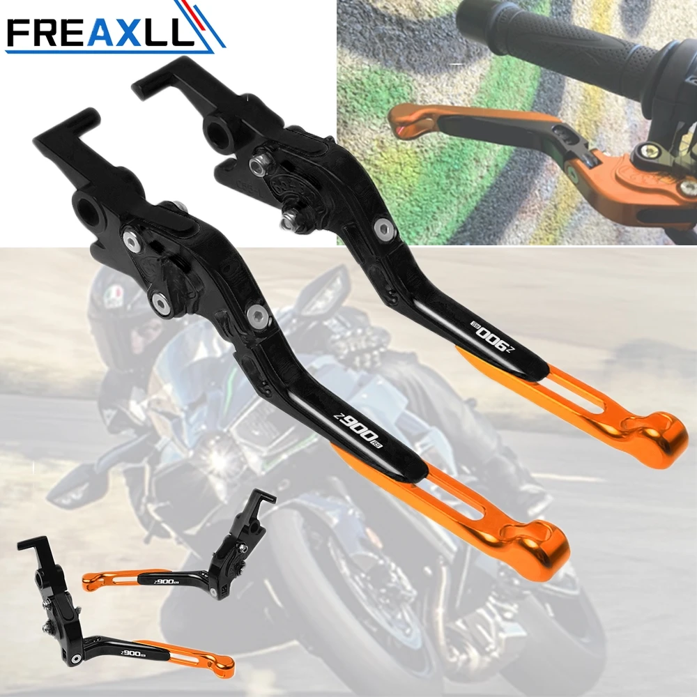 For Kawasaki Z900RS Z 900RS Z900 RS 2018 Moto Foldable Extendable CNC Motorbike Accessories Motorcycle Brake Clutch Levers | Автомобили и