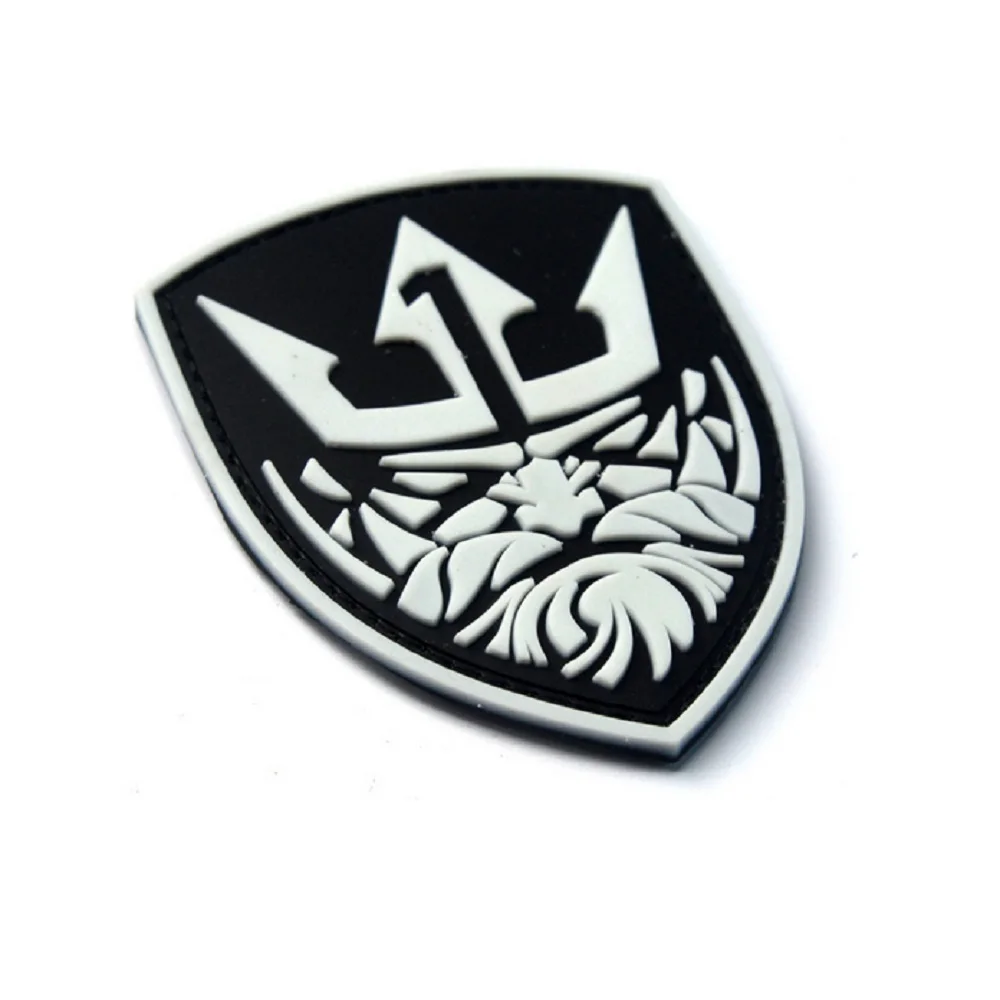 Светящиеся резиновые нашивки из ПВХ в виде тирана светящиеся ночное время