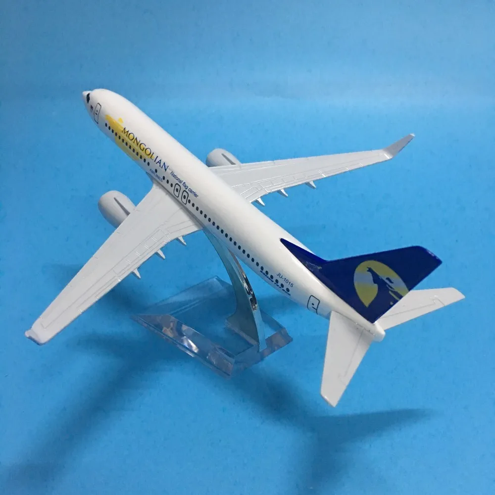 Модель самолета JASON TUTU 20 см модель монгольский Боинг B767 1:200 Литые металлические