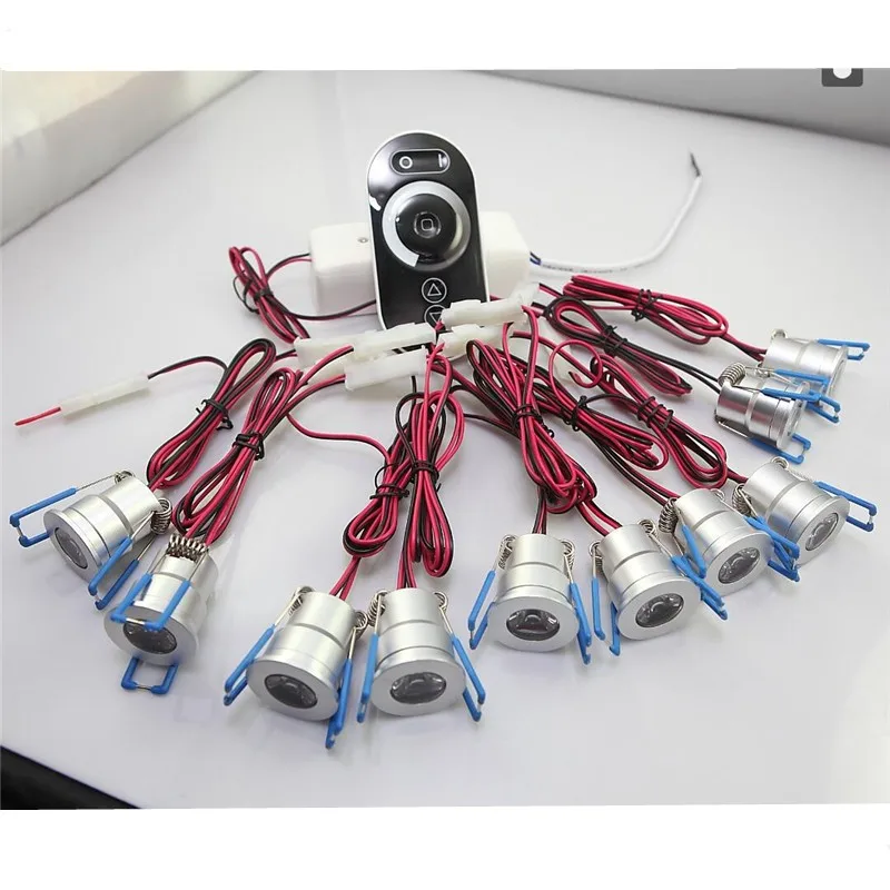 Светодиодный мини-прожектор светодиода с регулируемой яркостью 1 Вт 3 cree AC110V 220 В CE