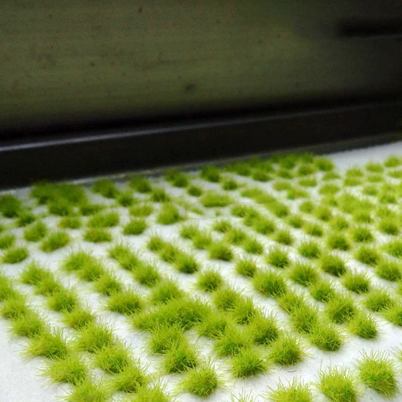 Миниатюрная сцена модель флокирование статический аппликатор моделирование