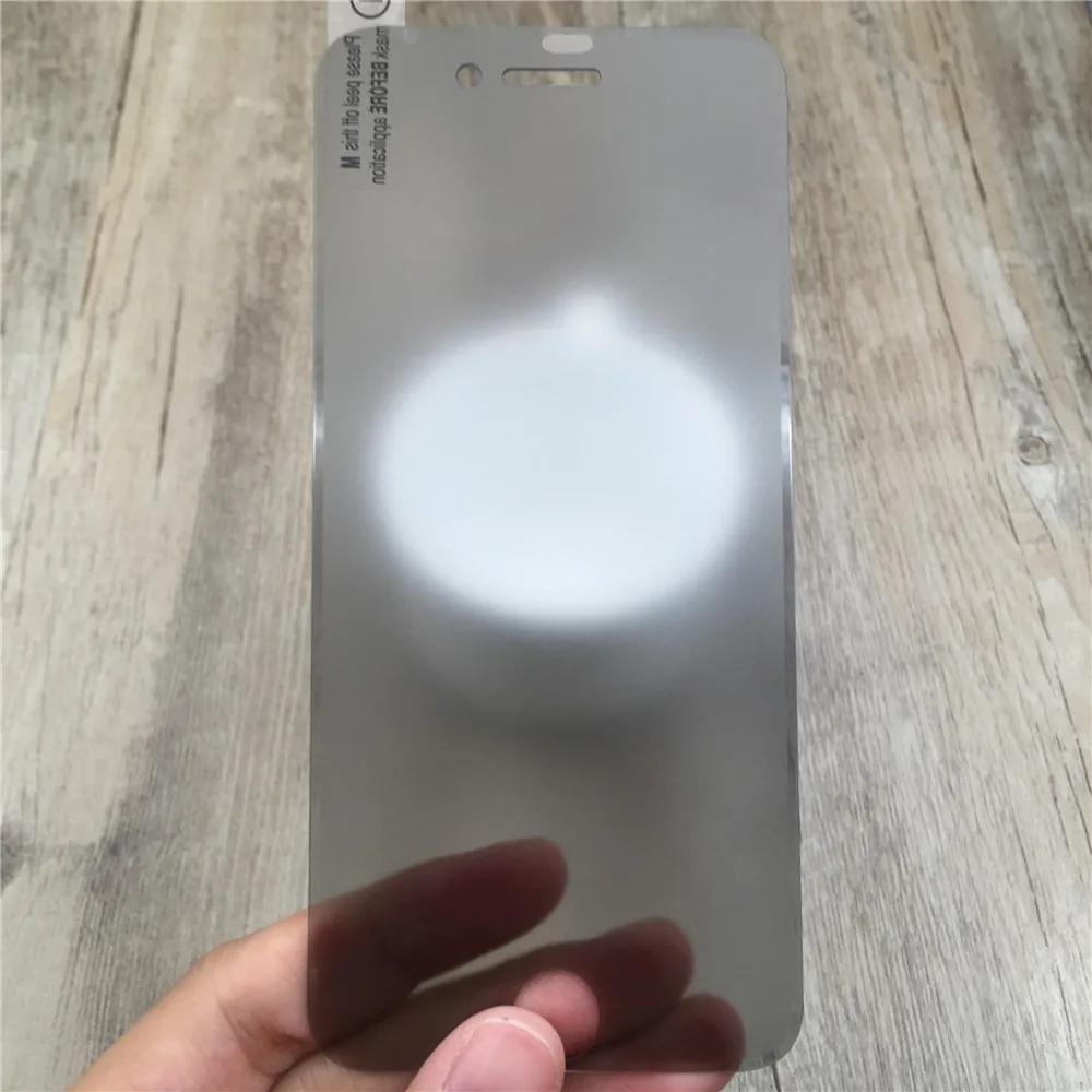 9H закаленное стекло для iPhone 6 7 Plus Защитная пленка экрана X XR XS конфиденциальность