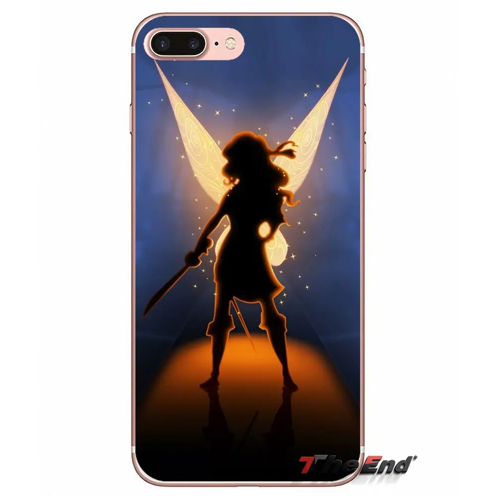 Прозрачный чехол из ТПУ для iPhone X 4 4S 5 5S 5C SE 6 6S 7 8 Plus Samsung Galaxy J1 J3 J5 J7 A3 A5 2016 2017 pretty fairy