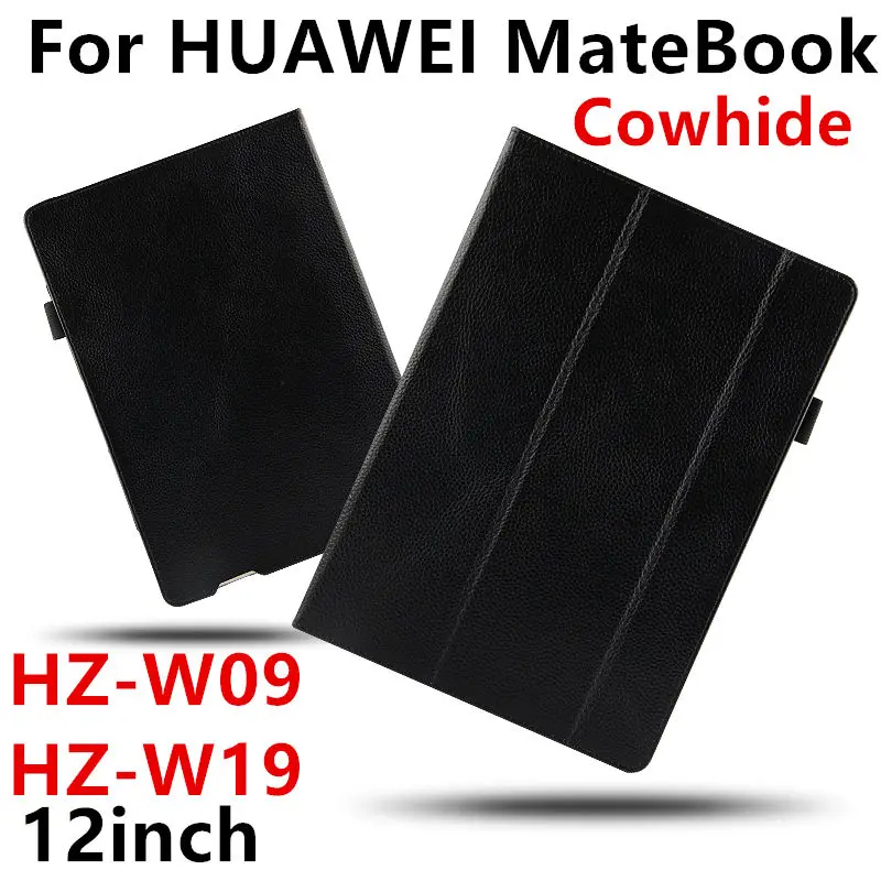 Чехол из воловьей кожи для Huawei MateBook Smart защитный чехол натуральной планшета ПК 12