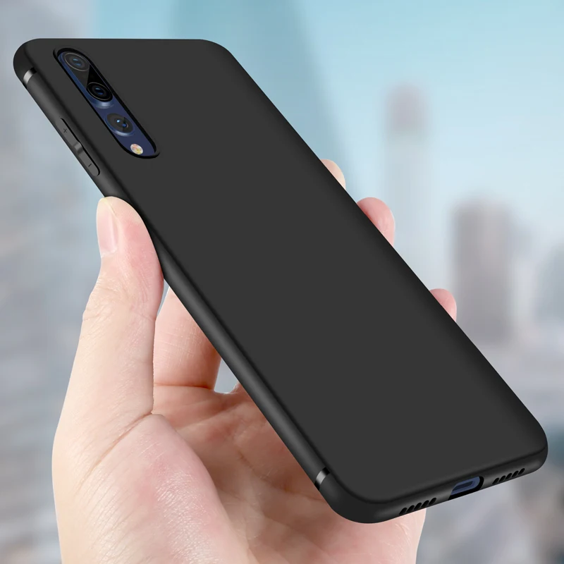 Чехол Toraise для Huawei P20 Pro роскошный Ультратонкий матовый Мягкий силиконовый чехол