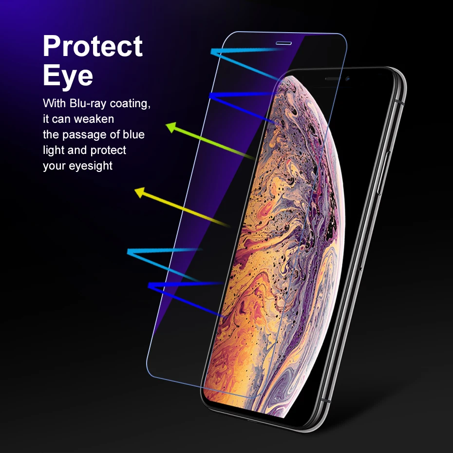 Защитное стекло на iPhone XS XR XSMax закаленное защитное для экрана Xr Xs Max полная защита |