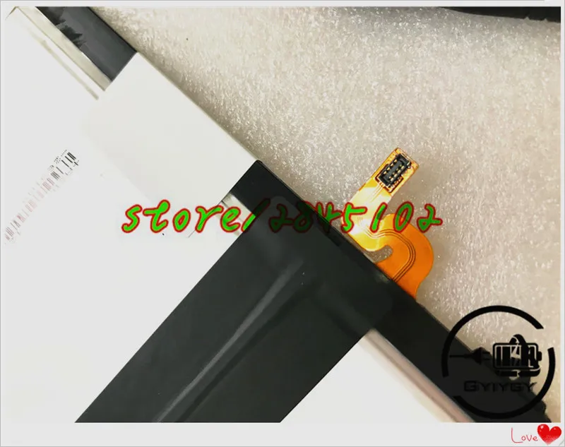 Сменный аккумулятор 3 85 В 5870 Вт/ч мА/ч для Galaxy Tab S2 9 7 дюйма с функцией зарядки T810 T815C