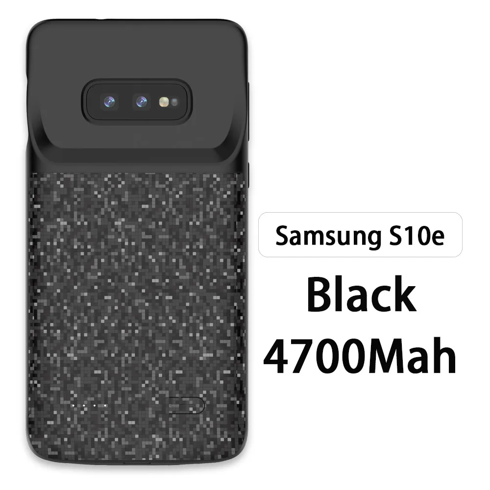 Чехол аккумулятор для samsung S10 S10e S10PLUS портативный блок питания противоударный