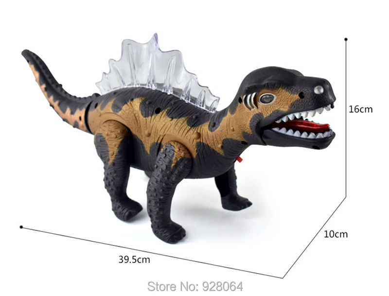 Новые Большие электрические игрушки-Динозавры/электрические модели животных