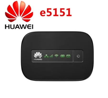 Оригинальный разблокированный мобильный Wi Fi роутер Huawei e5151 21 6 Мбит/с 3g с