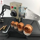 1 комплект Сантехнических инструментов, 220 В, 600 Вт, пластиковые трубы с температурным контролем, сварочный аппарат для труб 20-32 мм, Wlelder PPR, нагревательный элемент