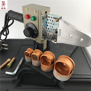 1 комплект Сантехнических инструментов, 220 В, 600 Вт, пластиковые трубы с температурным контролем, сварочный аппарат для труб 20-32 мм, Wlelder PPR, нагревательный элемент