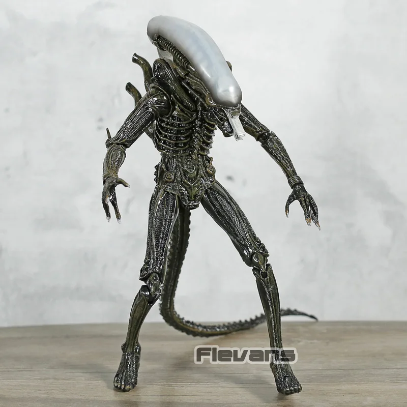 NECA Alien 1979 фильм ксеноморф 7 дюймов ПВХ экшн фигурка Коллекционная модель