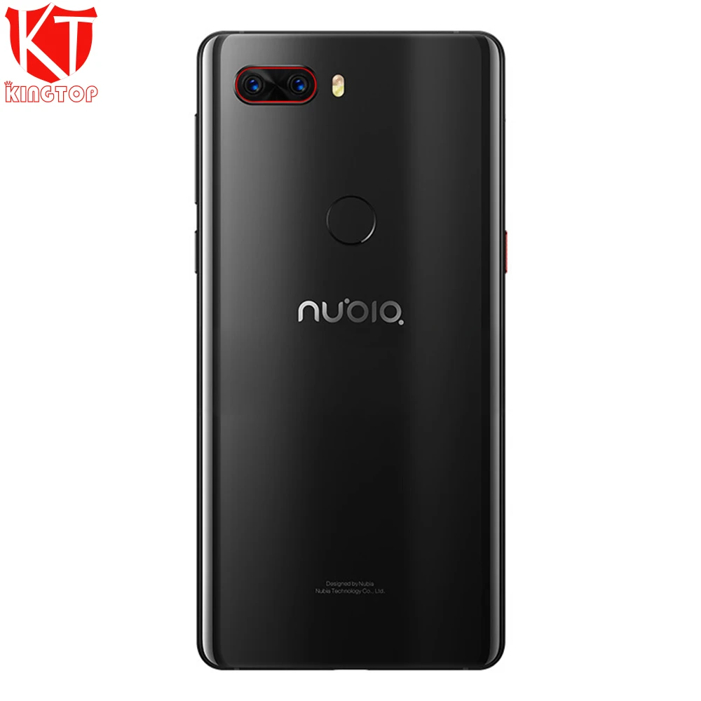 Оригинальный zte Nubia Z18 мобильного телефона 6 0 'Ǝ ГБ 128 Snapdragon 845 Octa Core Dual тыловая 16MP
