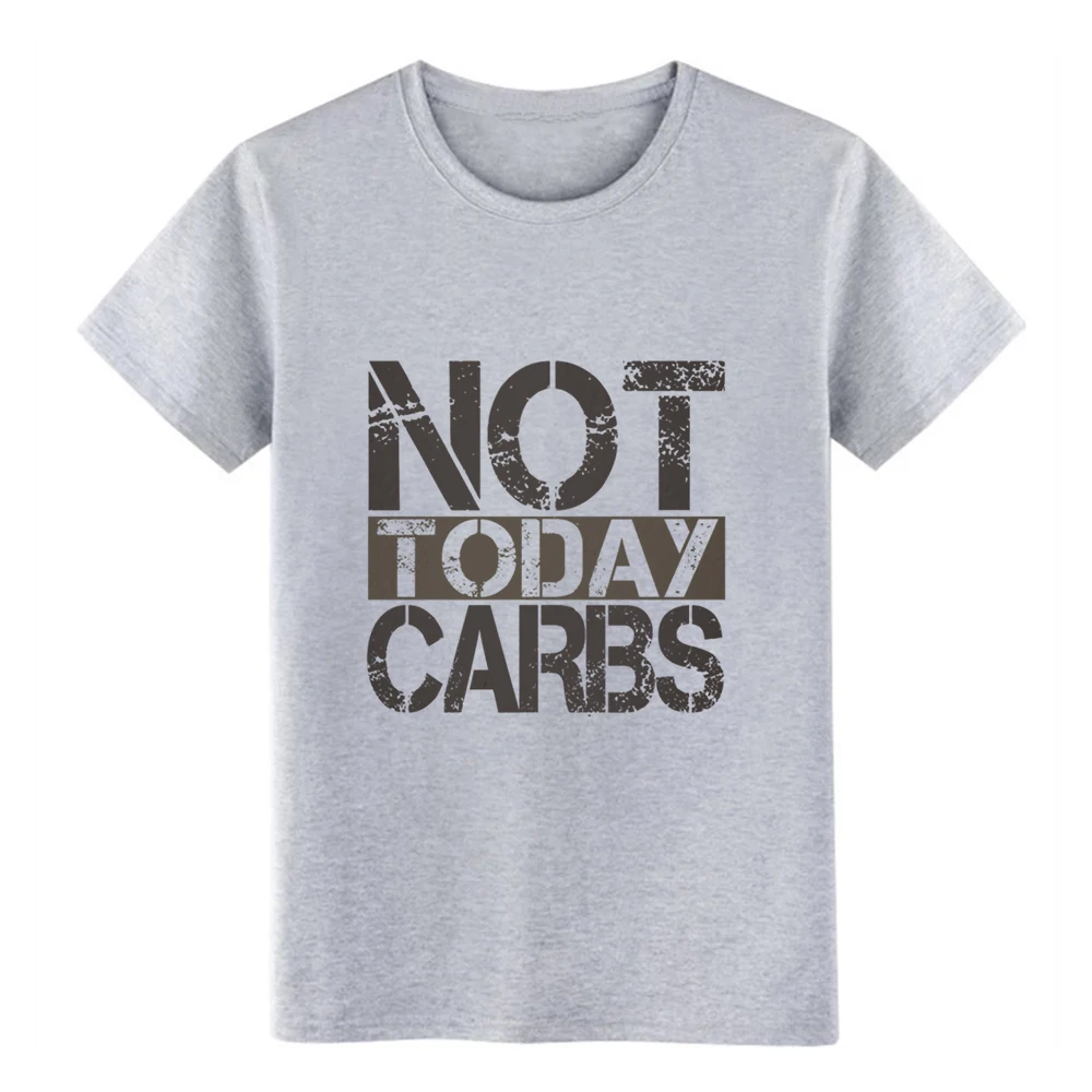 Мужская футболка с принтом Keto Not Today Cubs LCHF хлопковая Футболка круглым вырезом