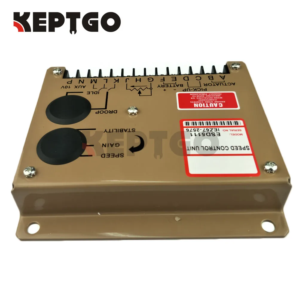 Новый регулятор скорости двигателя ESD5111 | Строительство и ремонт